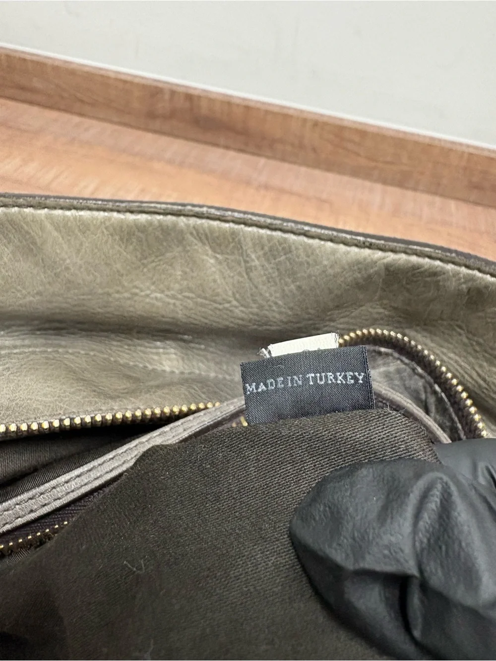 Miu Miu miu leather